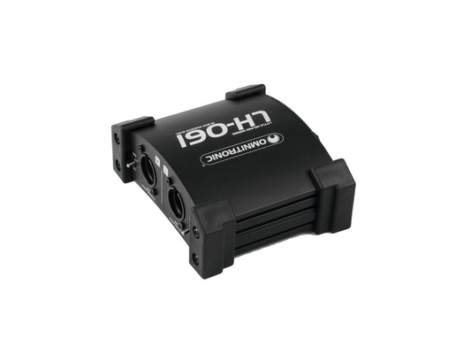 Omnitronic LH-061 PRO Duale DI-Box passiv – Ansicht 2