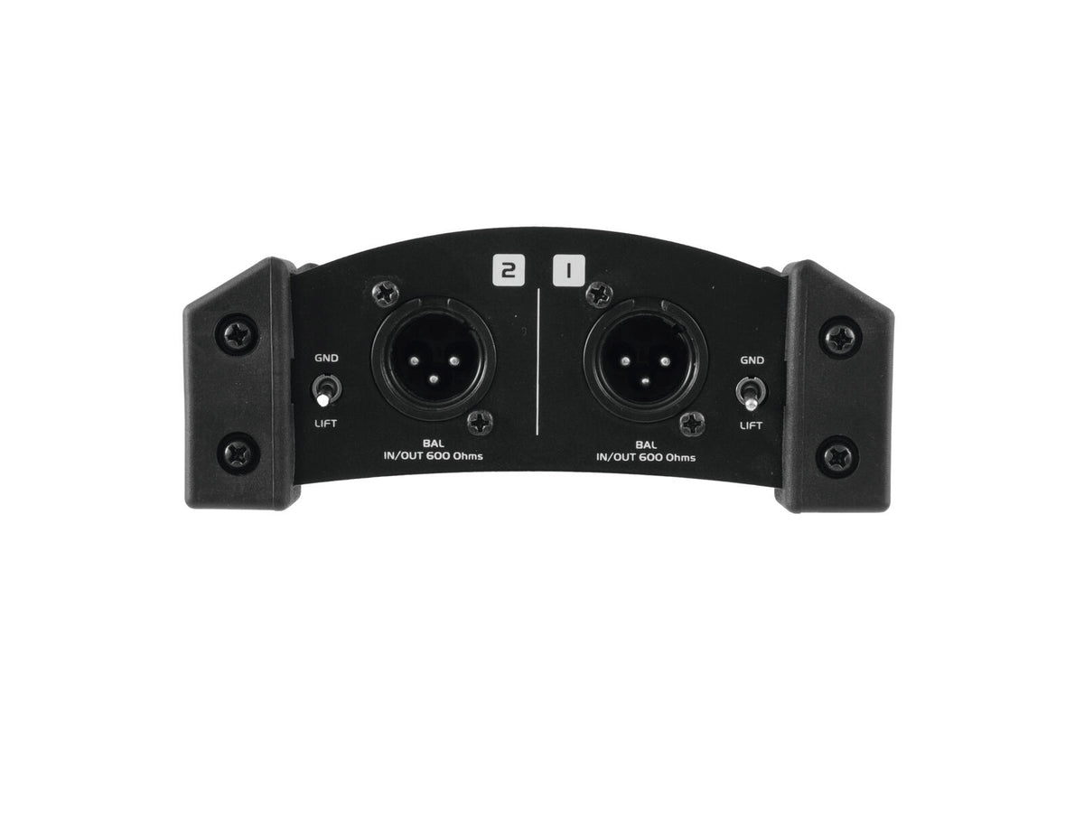 Omnitronic LH-061 PRO Duale DI-Box passiv – Ansicht 3