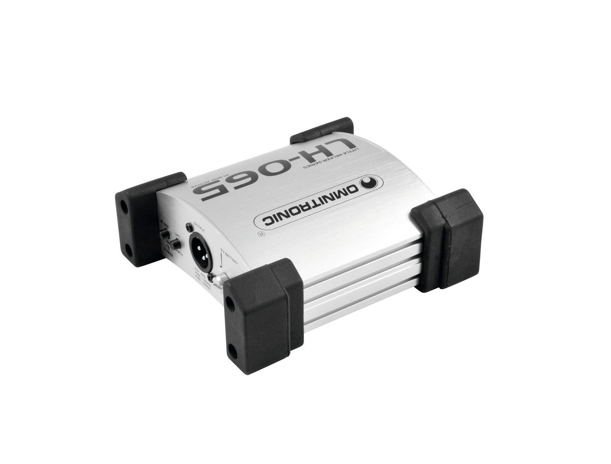 Omnitronic LH-065 DI-Box aktiv – Ansicht 2