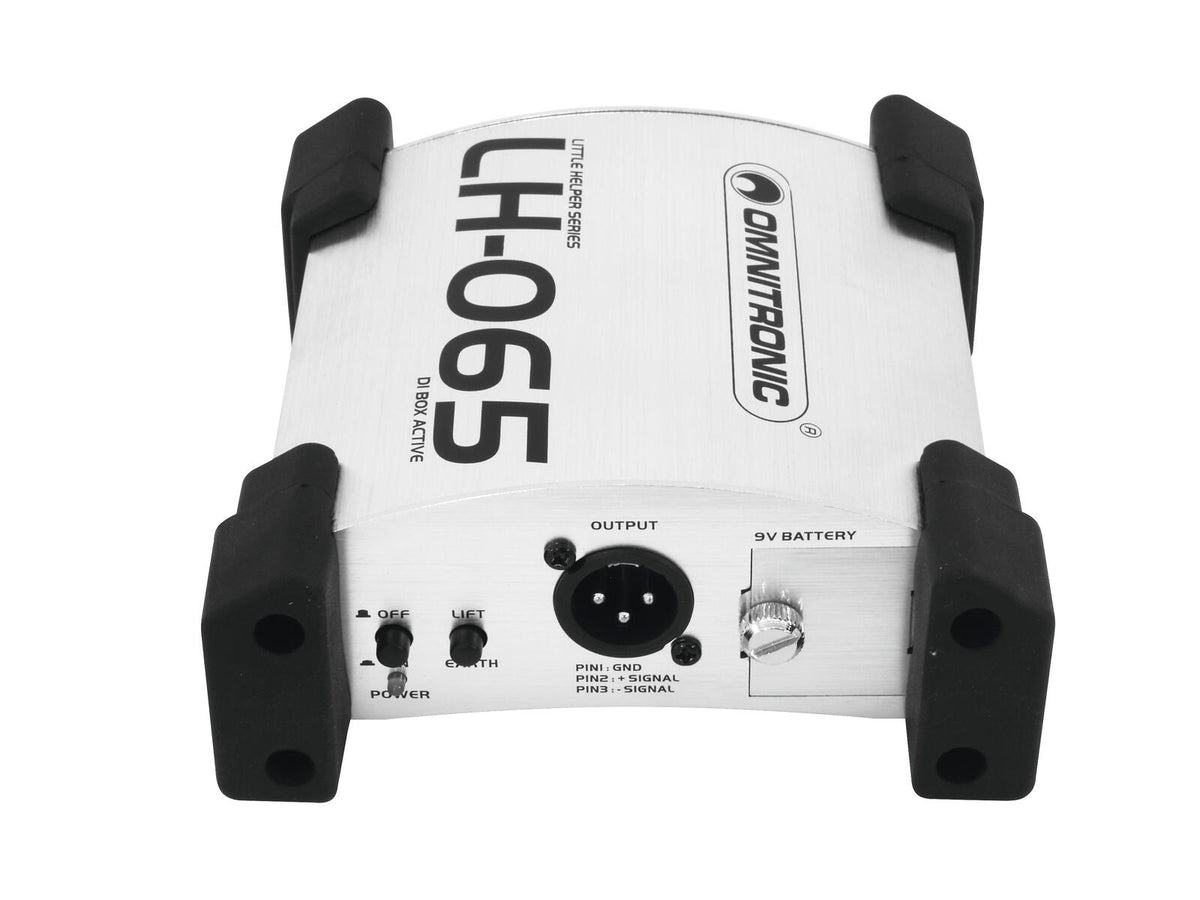 Omnitronic LH-065 DI-Box aktiv – Ansicht 4