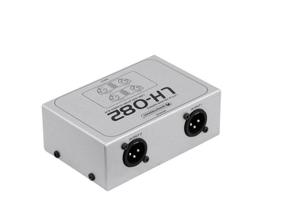 Omnitronic LH-082 Stereo-Isolator XLR – Ansicht 2