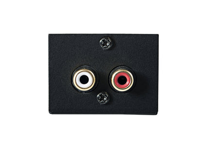 Omnitronic LH-083 Stereo-Isolator RCA S – Ansicht 3