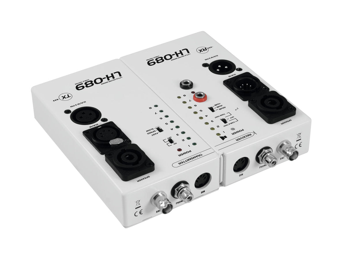 Omnitronic LH-089 Kabeltestersystem – Ansicht 2