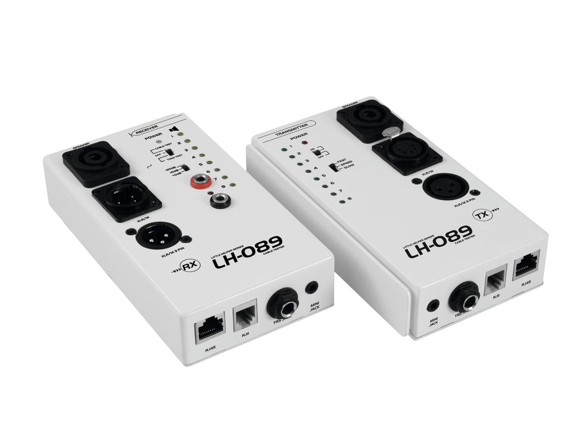 Omnitronic LH-089 Kabeltestersystem – Ansicht 4