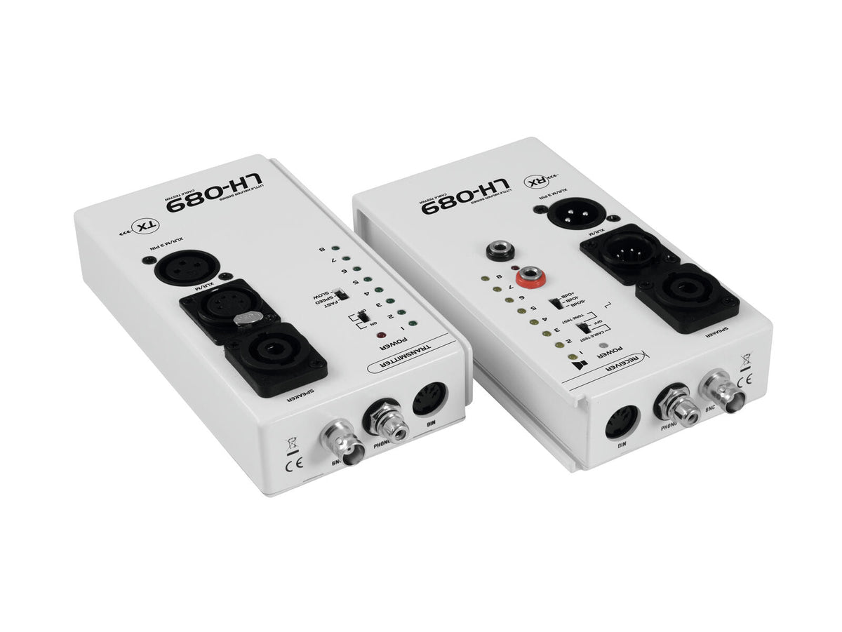 Omnitronic LH-089 Kabeltestersystem – Ansicht 5