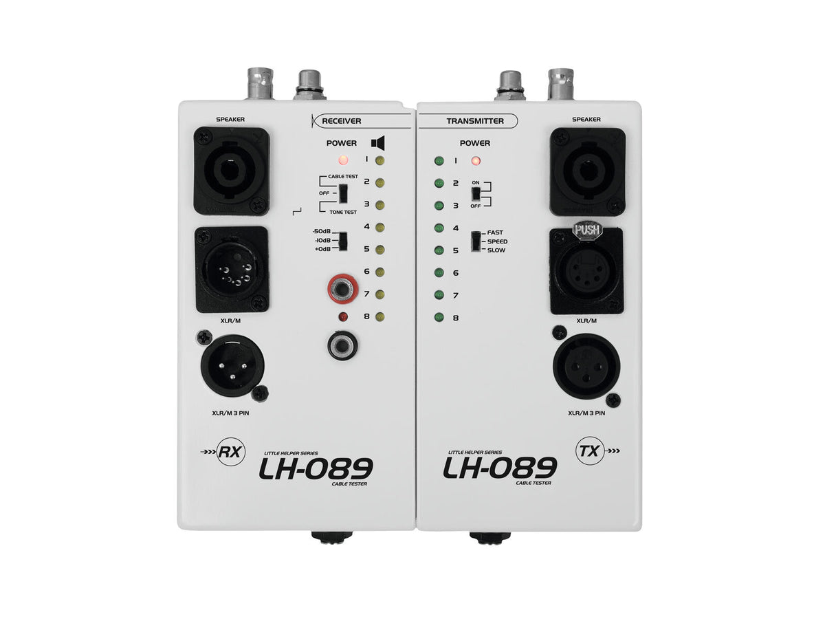 Omnitronic LH-089 Kabeltestersystem – Ansicht 6