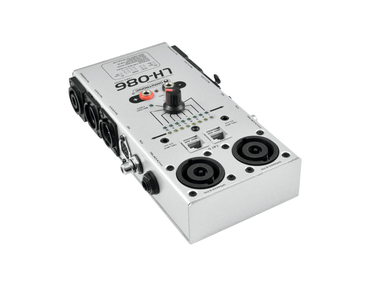 Omnitronic LH-086 Kabeltester – Ansicht 2