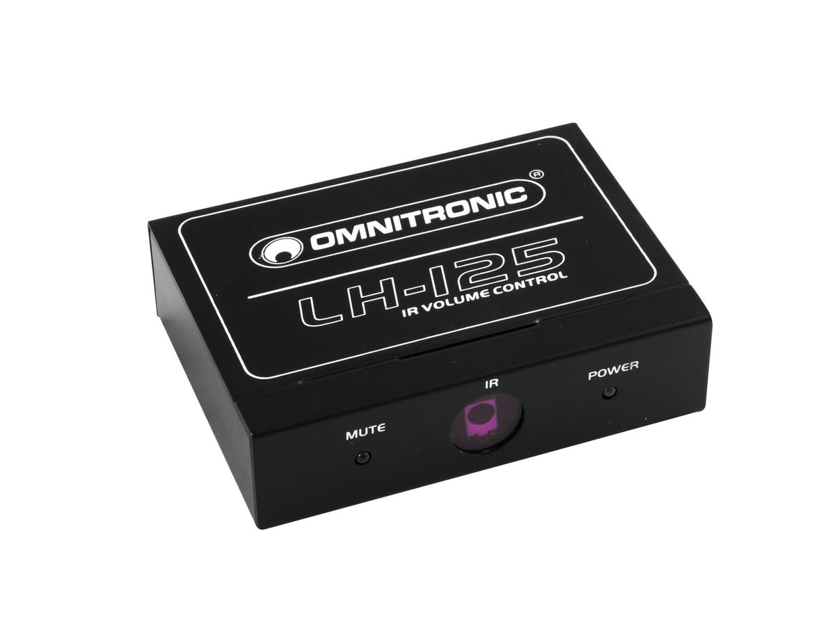 Omnitronic LH-125 IR-Lautstärkeregler
