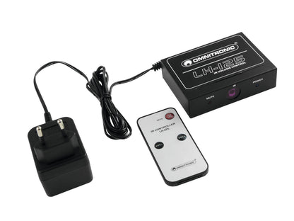 Omnitronic LH-125 IR-Lautstärkeregler – Ansicht 2