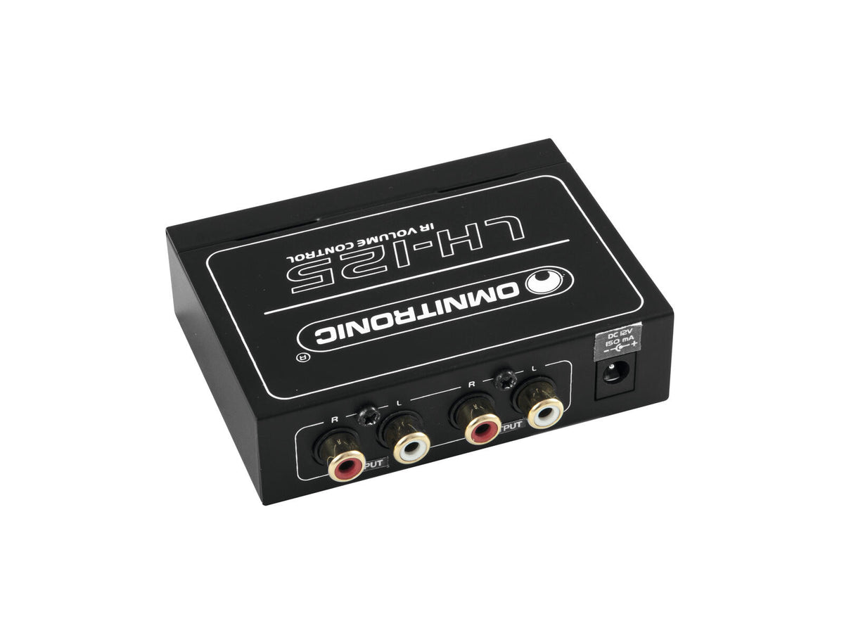 Omnitronic LH-125 IR-Lautstärkeregler – Ansicht 3