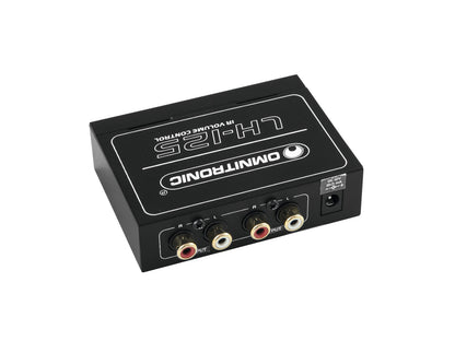 Omnitronic LH-125 IR-Lautstärkeregler – Ansicht 3