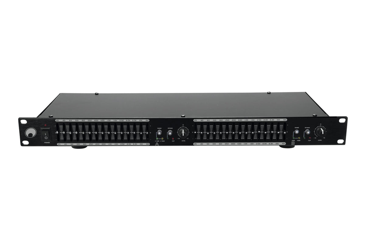 Omnitronic GEQ-2150 Equalizer 2x15-Band – Ansicht 2