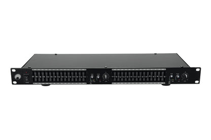 Omnitronic GEQ-2150 Equalizer 2x15-Band – Ansicht 2