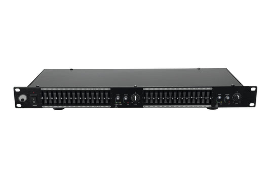 Omnitronic GEQ-2150 Equalizer 2x15-Band – Ansicht 2