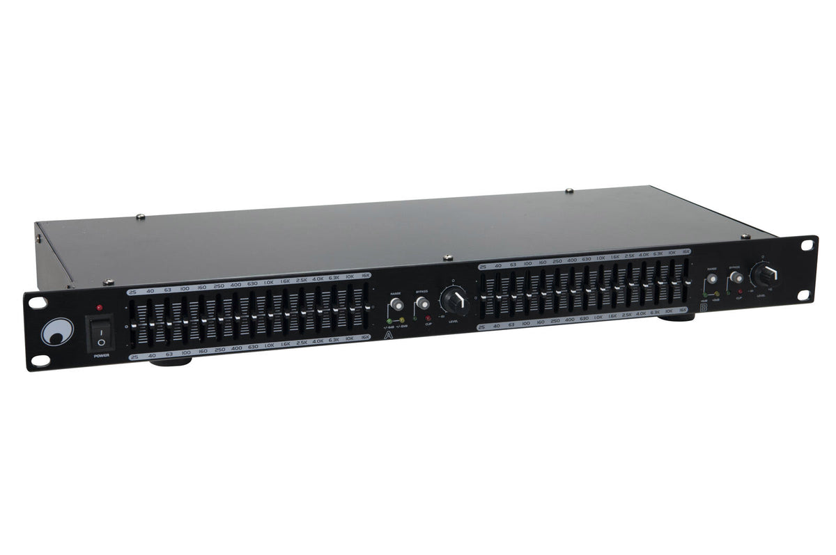 Omnitronic GEQ-2150 Equalizer 2x15-Band – Ansicht 4
