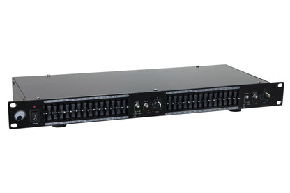 Omnitronic GEQ-2150 Equalizer 2x15-Band – Ansicht 4