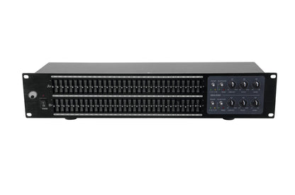 Omnitronic GEQ-2310 Equalizer 2x31-Band – Ansicht 2