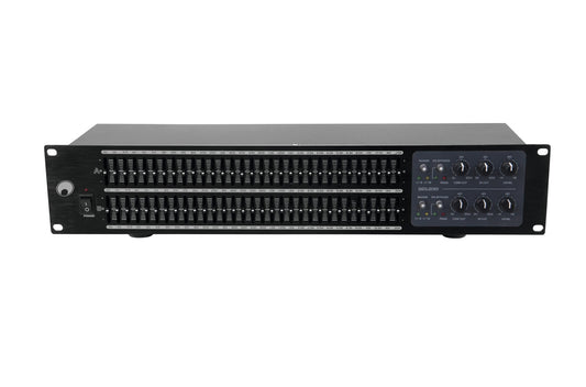 Omnitronic GEQ-2310 Equalizer 2x31-Band – Ansicht 2