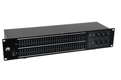 Omnitronic GEQ-2310 Equalizer 2x31-Band – Ansicht 4