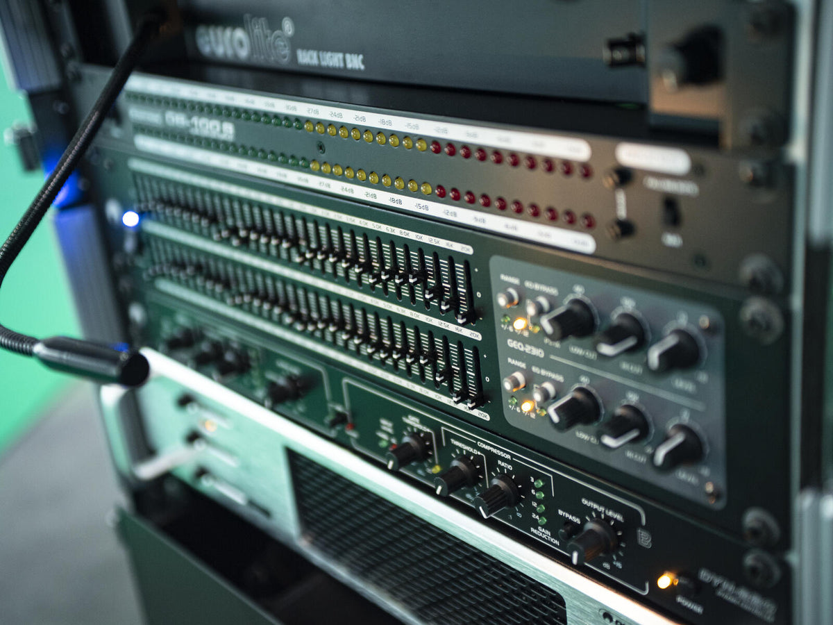 Omnitronic GEQ-2310 Equalizer 2x31-Band – Ansicht 6