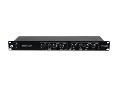 Omnitronic XO-230 Aktive Frequenzweiche – Ansicht 2