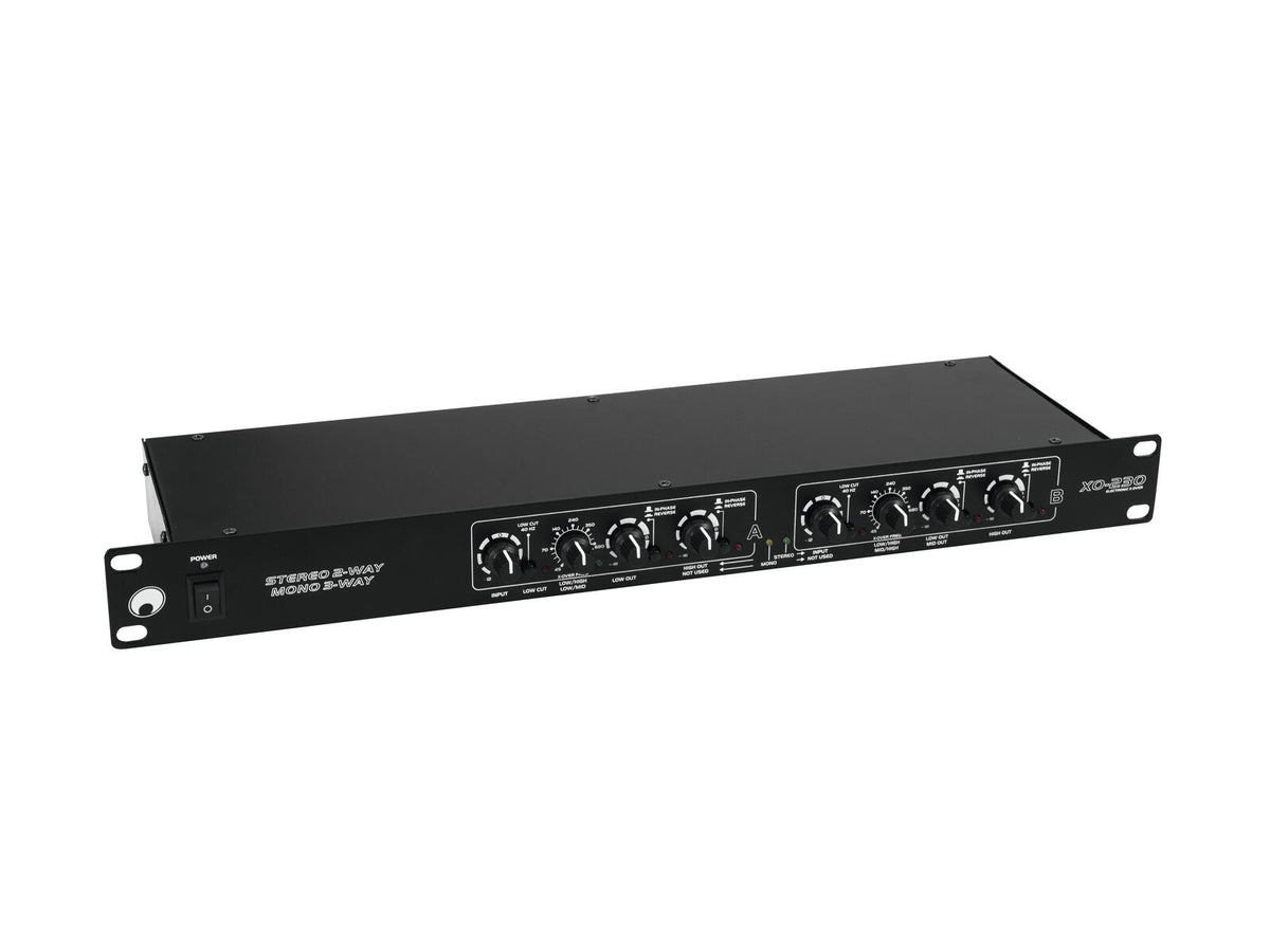 Omnitronic XO-230 Aktive Frequenzweiche – Ansicht 4