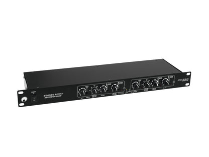 Omnitronic XO-230 Aktive Frequenzweiche – Ansicht 4