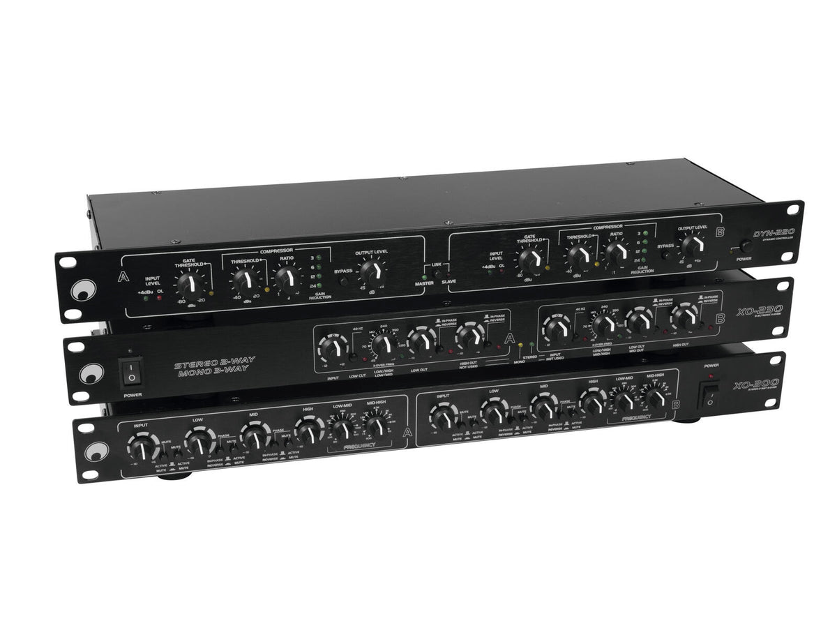 Omnitronic XO-230 Aktive Frequenzweiche – Ansicht 5