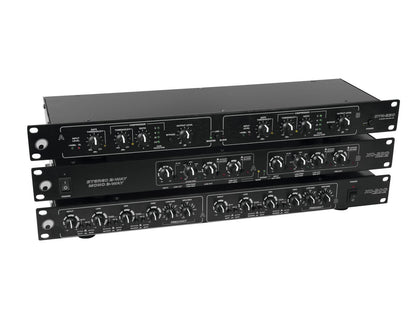 Omnitronic XO-230 Aktive Frequenzweiche – Ansicht 5