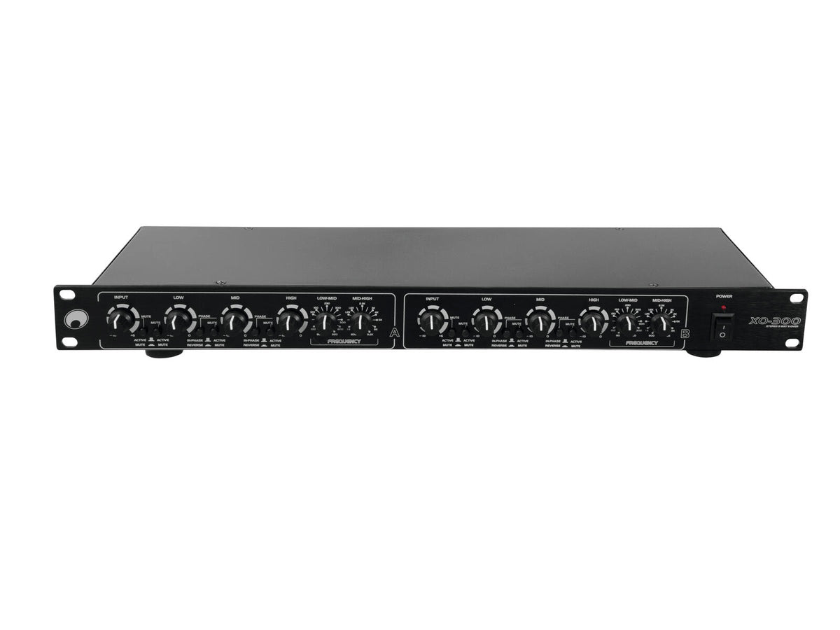 Omnitronic XO-300 Aktive Frequenzweiche – Ansicht 2
