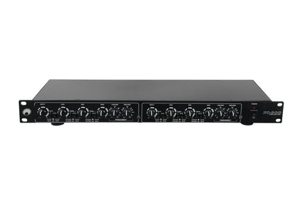 Omnitronic XO-300 Aktive Frequenzweiche – Ansicht 2