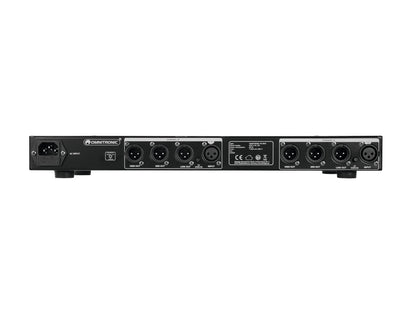 Omnitronic XO-300 Aktive Frequenzweiche – Ansicht 3