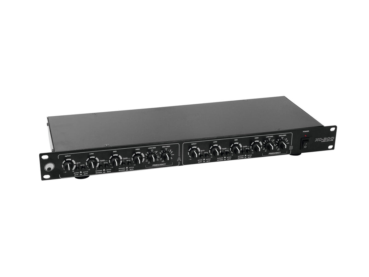 Omnitronic XO-300 Aktive Frequenzweiche – Ansicht 4