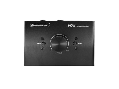 Omnitronic VC-11 Lautstärkeregler, passiv – Ansicht 3