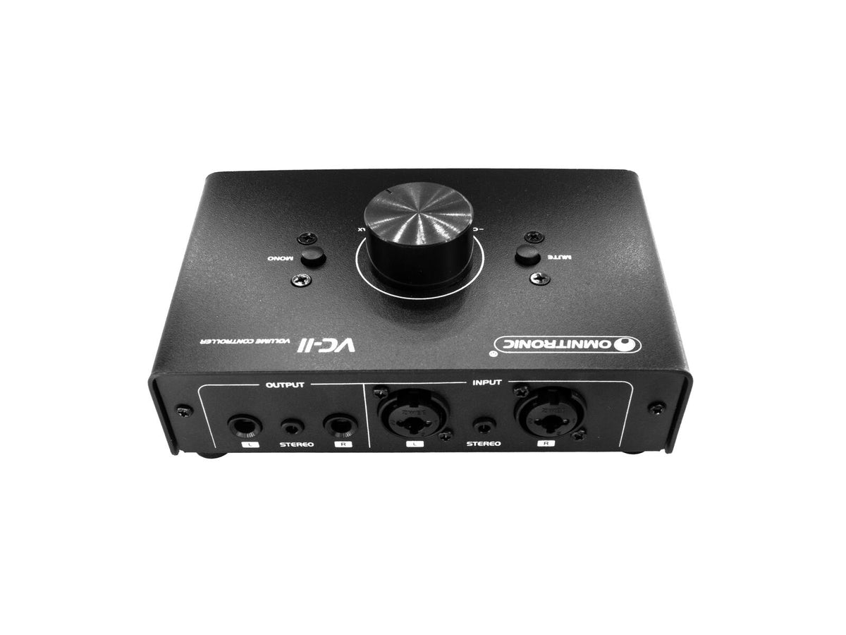 Omnitronic VC-11 Lautstärkeregler, passiv – Ansicht 5