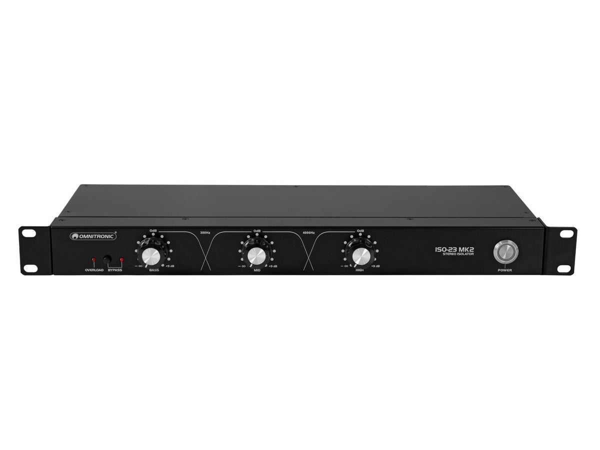 Omnitronic ISO-23 MK2 DJ-Isolator – Ansicht 3