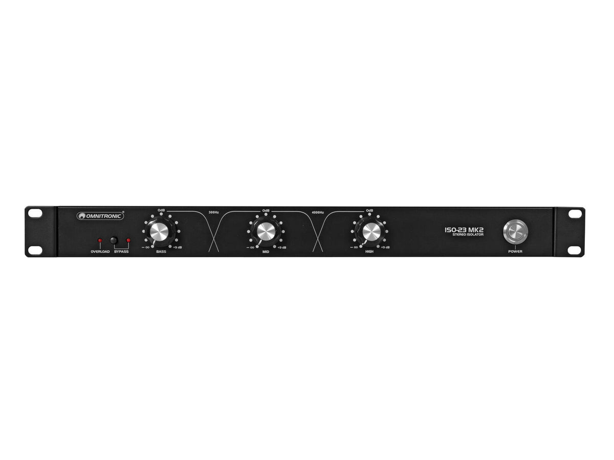 Omnitronic ISO-23 MK2 DJ-Isolator – Ansicht 4