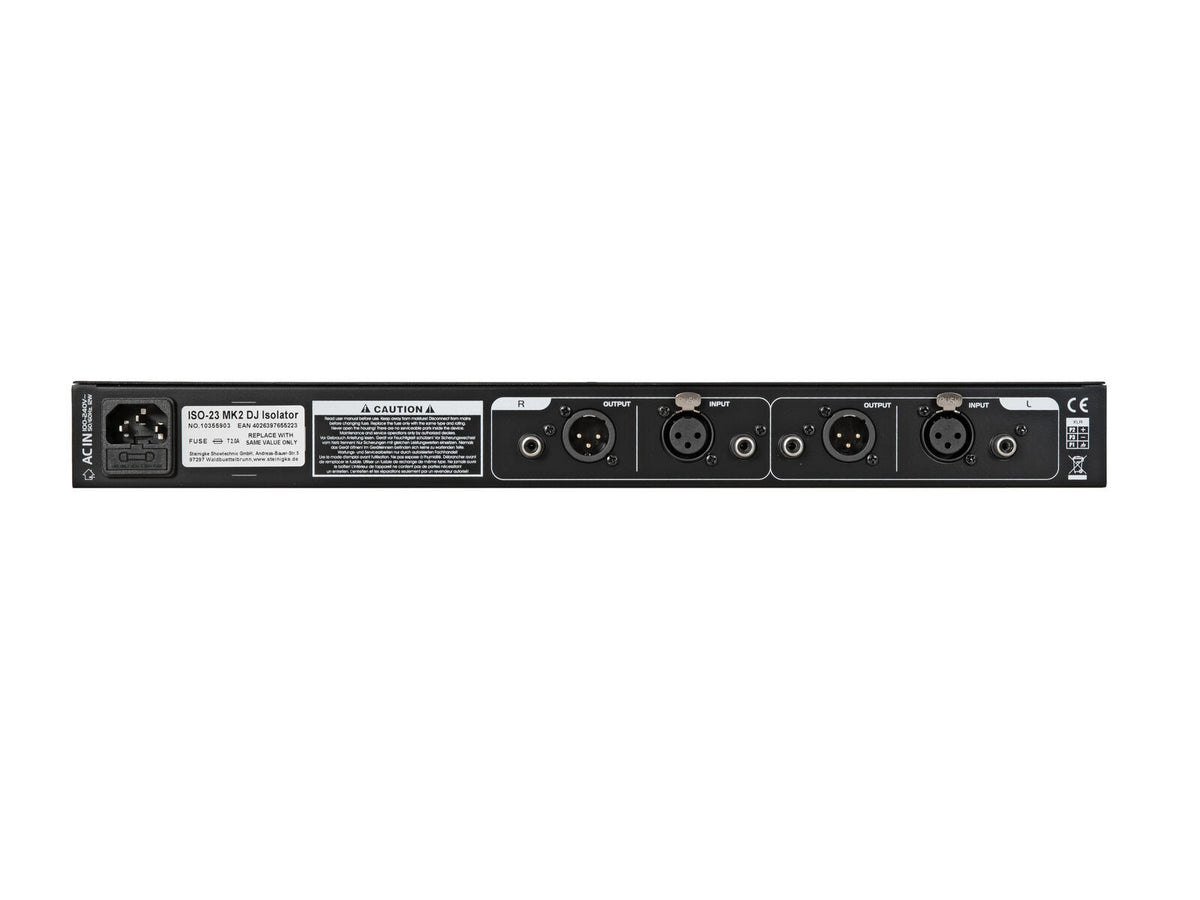 Omnitronic ISO-23 MK2 DJ-Isolator – Ansicht 5