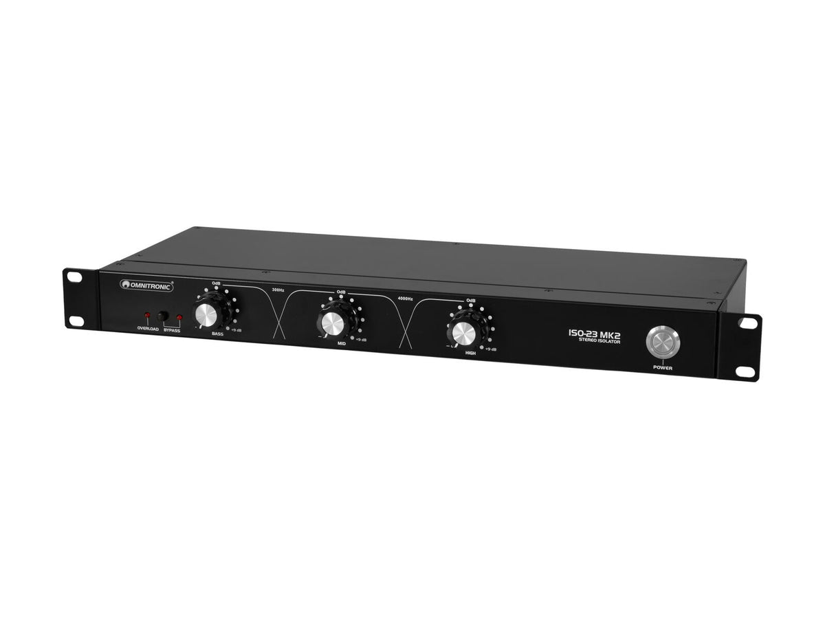 Omnitronic ISO-23 MK2 DJ-Isolator – Ansicht 6