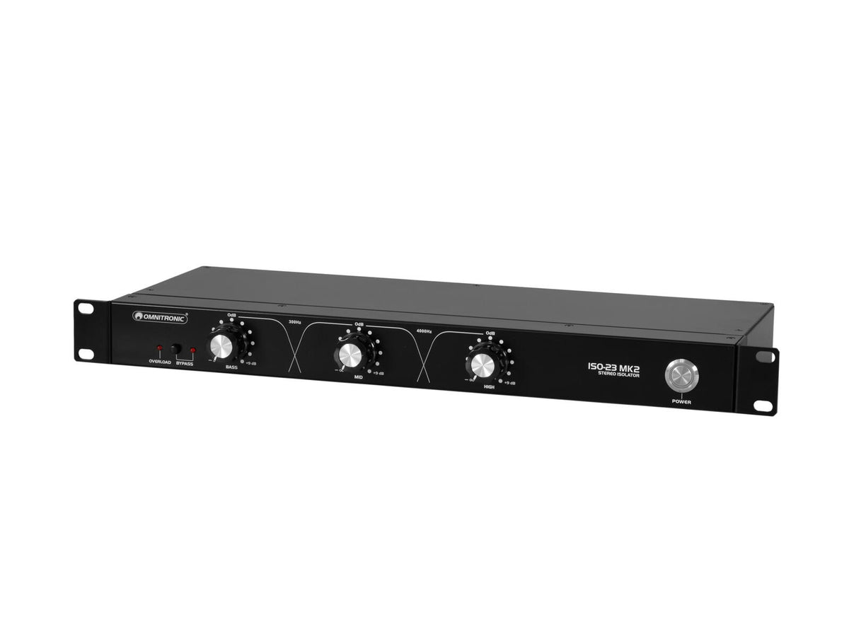 Omnitronic ISO-23 MK2 DJ-Isolator – Ansicht 7