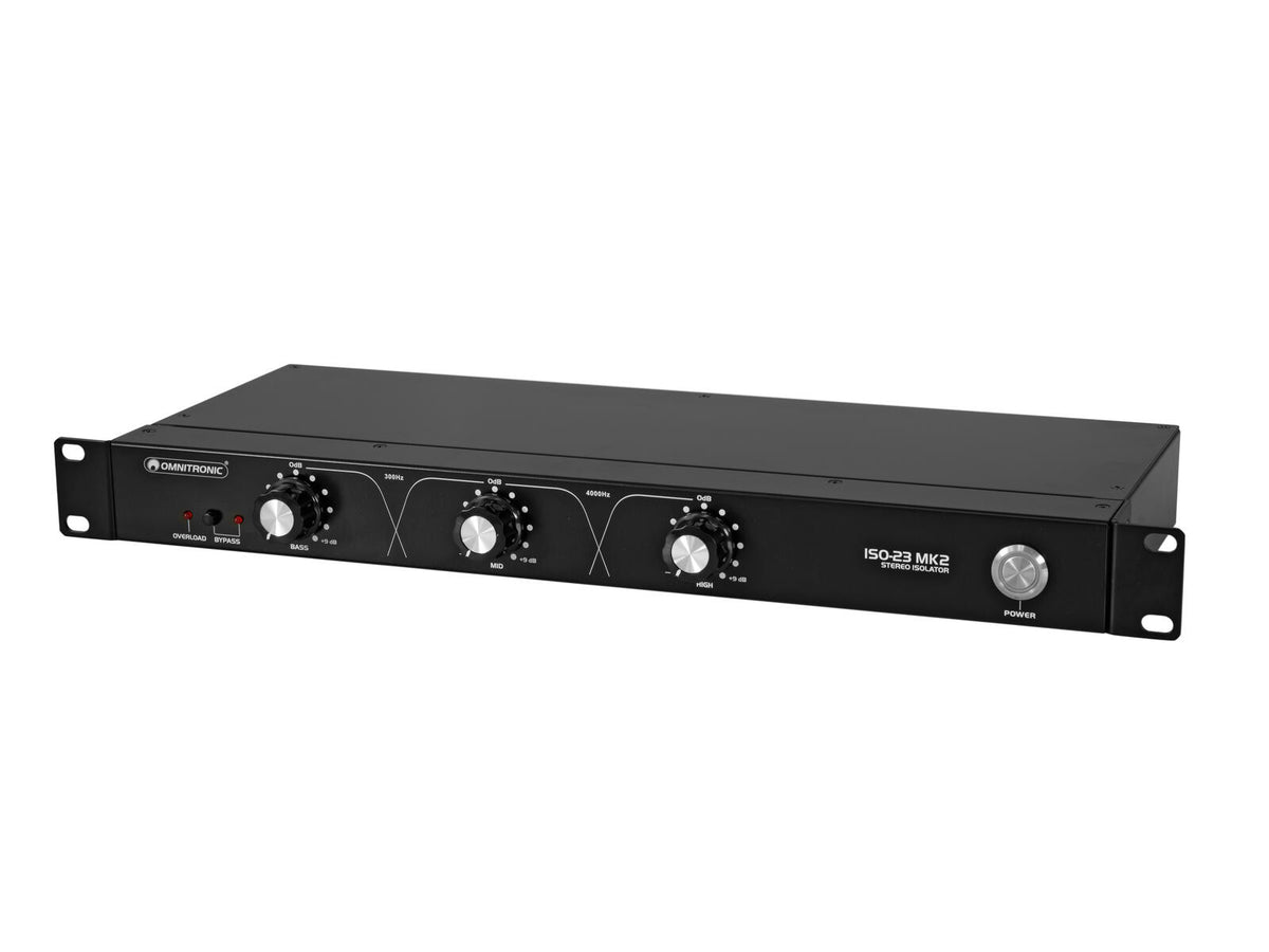 Omnitronic ISO-23 MK2 DJ-Isolator – Ansicht 8