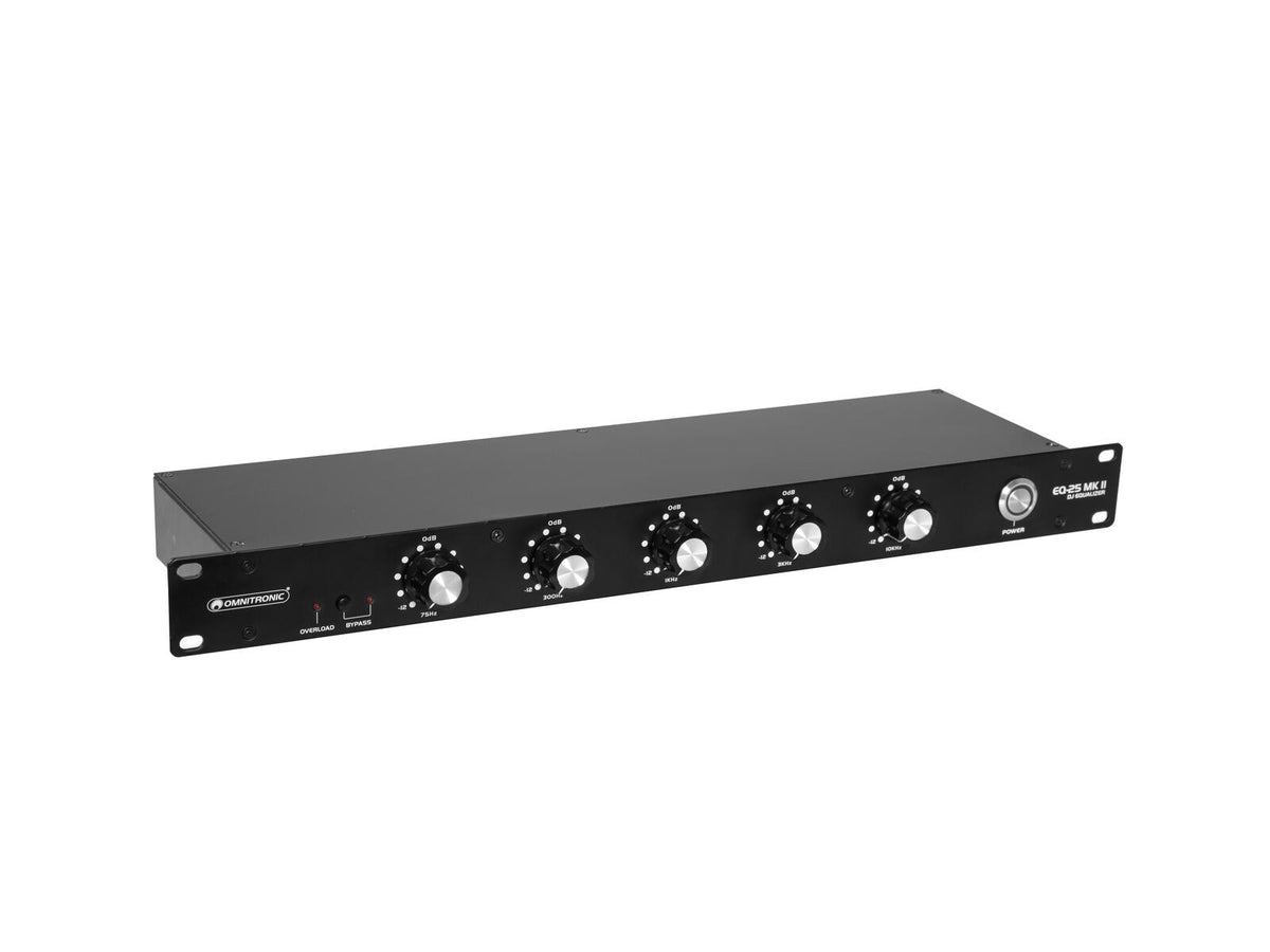 Omnitronic EQ-25 MK2 DJ-Equalizer – Ansicht 2