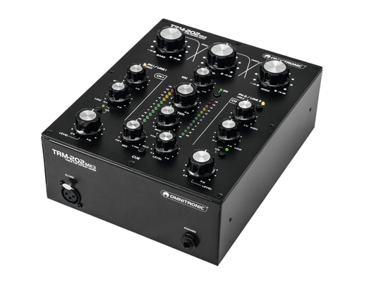 Omnitronic TRM-202MK3 2-Kanal Rotary-Mixer – Ansicht 2