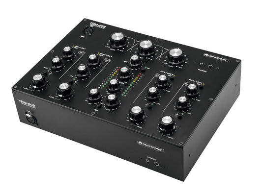 Omnitronic TRM-402 4-Kanal Rotary-Mixer – Ansicht 2