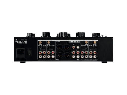 Omnitronic TRM-402 4-Kanal Rotary-Mixer – Ansicht 4