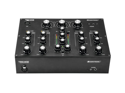 Omnitronic TRM-402 4-Kanal Rotary-Mixer – Ansicht 5