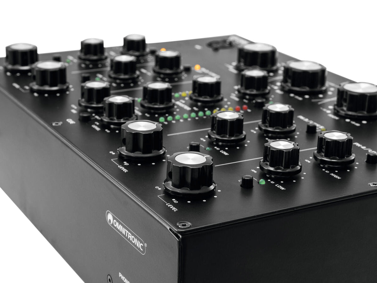 Omnitronic TRM-402 4-Kanal Rotary-Mixer – Ansicht 6