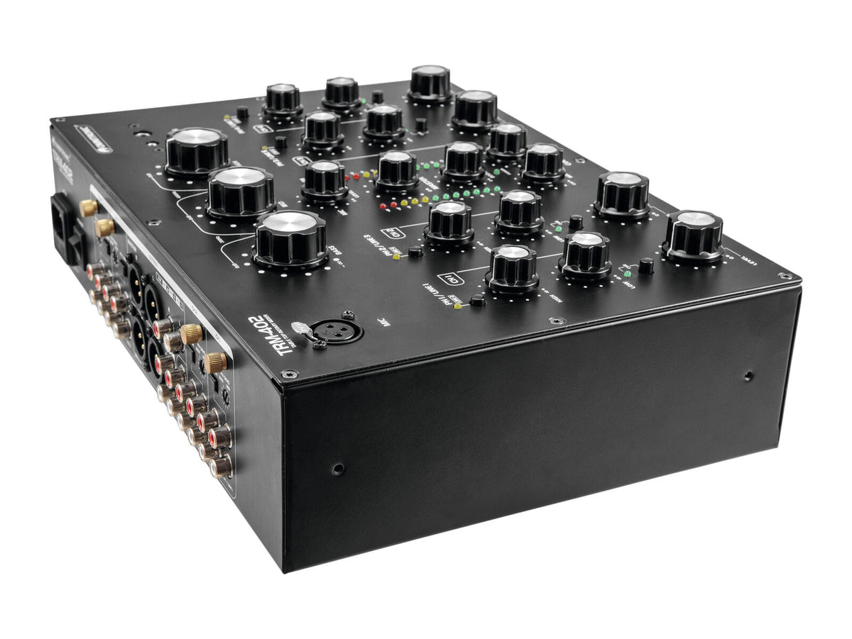 Omnitronic TRM-402 4-Kanal Rotary-Mixer – Ansicht 7