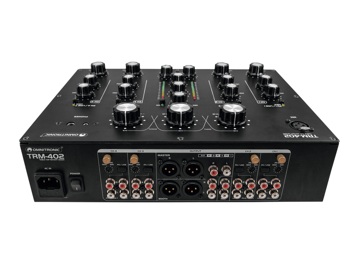 Omnitronic TRM-402 4-Kanal Rotary-Mixer – Ansicht 8