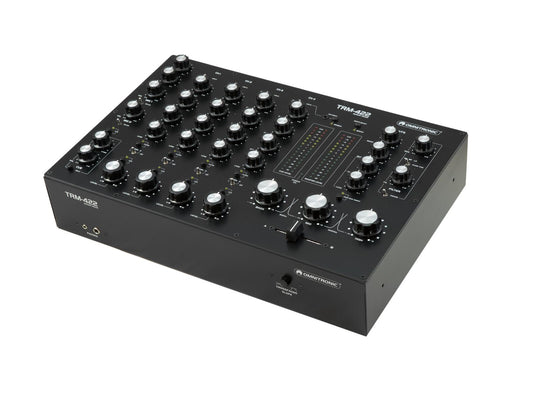 Omnitronic TRM-422 4-Kanal Rotary-Mixer – Ansicht 2